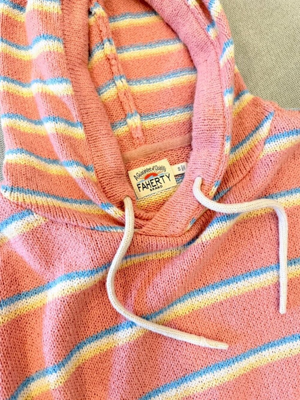 Faherty Men's Cove Beach Hoodie